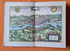 Altes Buch  mit Titel "Alte deutsche Städtebilder" Georg Braun / Frans Hogenberg