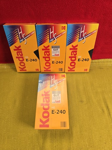 Kodak 240 vhs video - -,