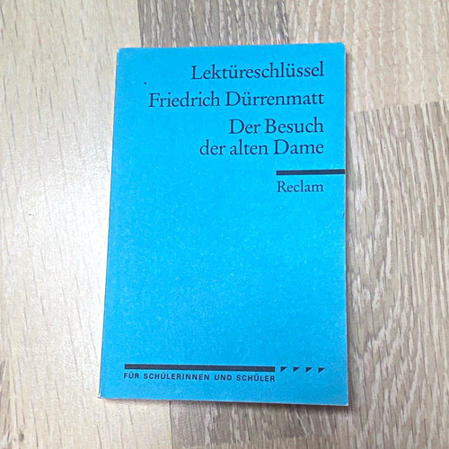 Reclam lektüreschlüssel der - reclam,