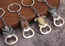 Kreative Tierflaschenöffner Schlüsselanhänger