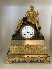 Pandule Kaminuhr Antik