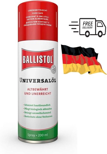 Ballistol universalöl - ballistol,