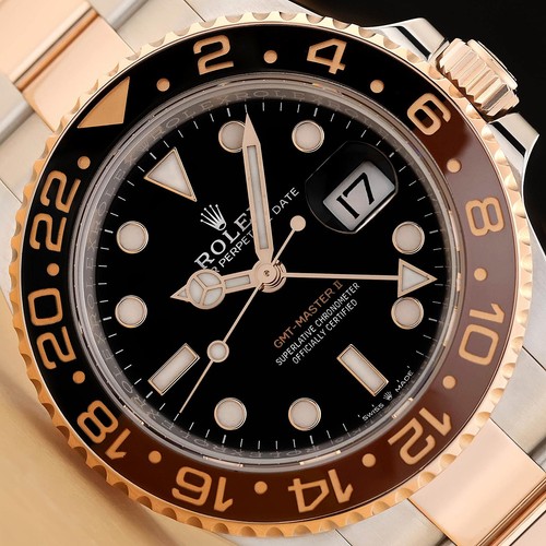 2022 rolex gmt master - gmt-master, ii