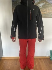 Kjus Formula Skianzug Schwarz/rot Größe 50