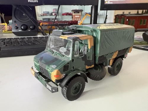 Revell unimog milgl - milgl, 1:35