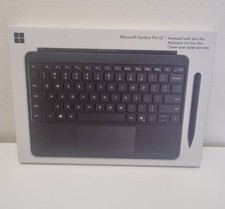 Microsoft Surface Pro 12" Keyboard mit Slim Pen, Anthrazit - platin