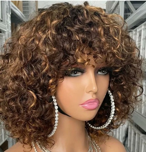 Echte haare damen perücke - haare,