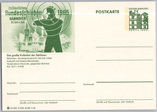 Hannover 1965 deutsches - 1965,,