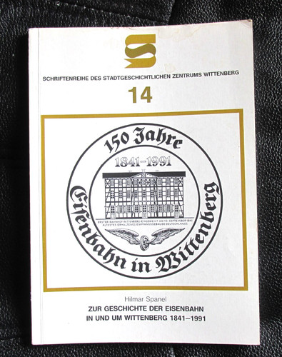 Eisenbahn wittenberg 150 - -,