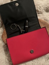 MAC Set KosmetikTasche Clutch Lippenstift Anhänger Paris Eiffelturm Kulturbeutel