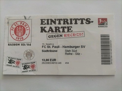 Sammler ticket fc - ticket,