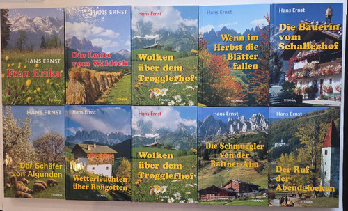 Heimatromane hans ernst - 10,