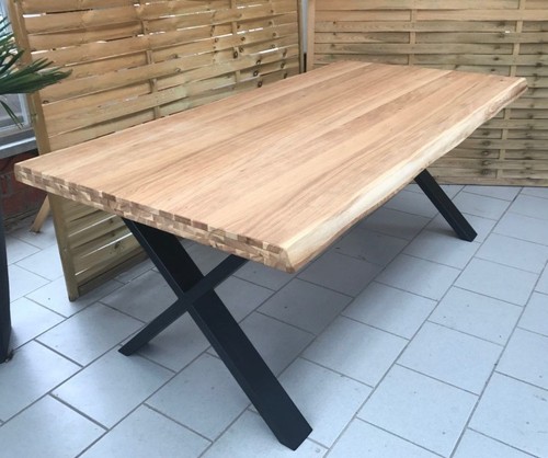 Esstisch wildeiche massiv - esstisch,