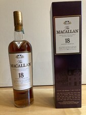 Macallan 18 sherry oak 1995