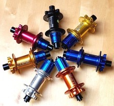 Tune Kong Hinterrad-Nabe Disc rear hub ClimbHill Schnellspanner MTB Road 135 142