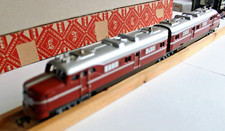 Märklin H0 DL 800 3010 Doppellokomotive braun Guss 1955 - 1956 mit OVP