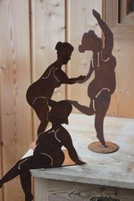 Badenixe klein aus Metall