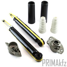 2x Stoßdämpfer Domlager Anschlagpuffer hinten für Leon Altea VW Golf V