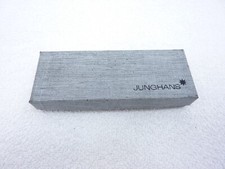 Original JUNGHANS Vintage Uhrenbox Silber /Etui /Watch Case/Box - Selten / Rar !