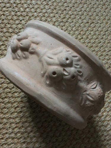 Schale terracotta mit - terracotta,