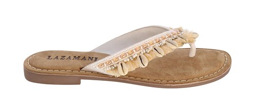 Lazamani muschelsandale leder - lazamani,