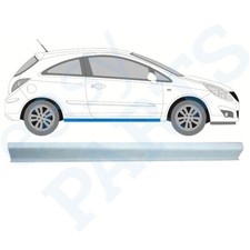 Für Opel Corsa D 2006-2014