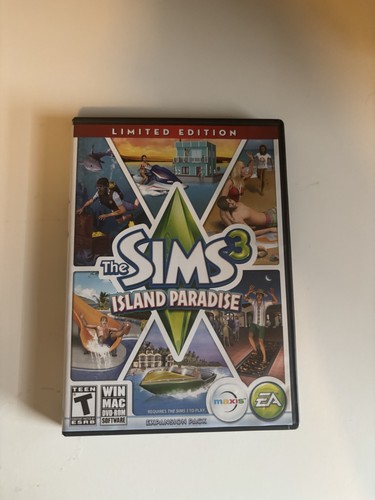 The sims island paradise - island,