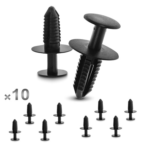 10x befestigungsclips - 10x,