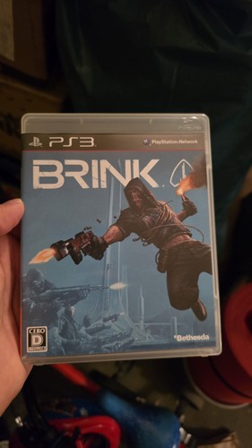 Brink sony playstation - -, 3