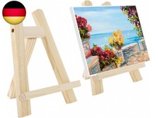 Mini staffelei aus - mini-staffelei, holz,
