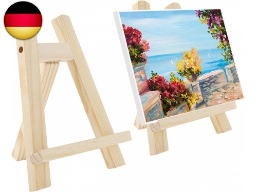 Mini staffelei aus - holz,, x