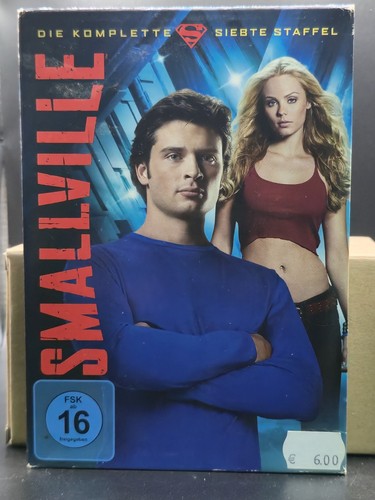 Smallville die komplette - smallville,