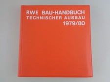 RWE Bau-Handbuch Technischer Ausbau 1979/80 (8626)