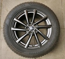 BMW Winterkompletträder Borbet V Borbet V 7x17 5x112 ET47 f. X1, 2er, X2, Mini 