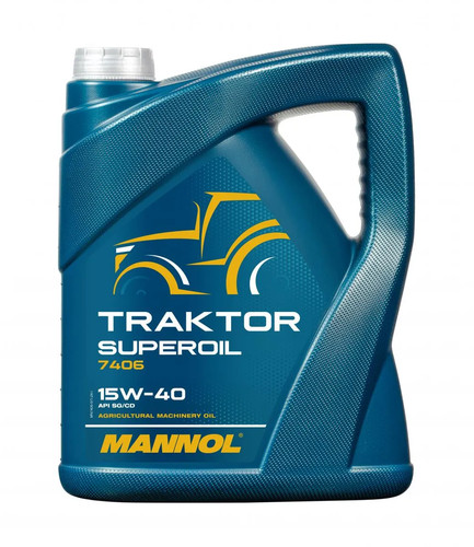 Motoröl 7406 mannol - mannol, traktor