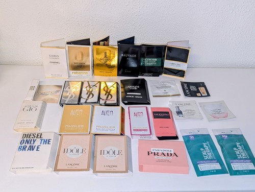 Großes parfum proben beauty - proben,