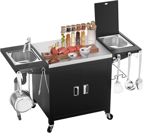 Grillwagen edelstahl - grillwagen,