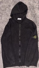 Stone Island Zip Hoodie Herren