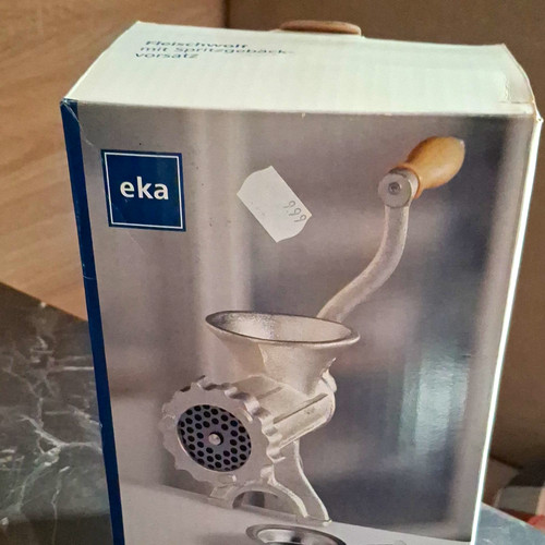 Eka fleischwolf manuell - fleischwolf,