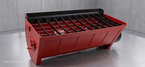 Schaufelmischer betonmischer - schaufelmischer,