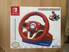 Mario Kart Switch Lenkrad + Pedale Inkl OVP Nintendo Switch