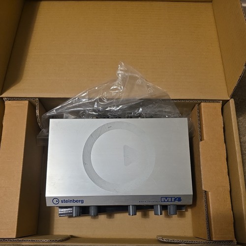 Steinberg mi4 media interface - mi4,