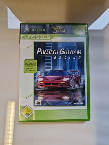 Xbox classics project gotham - xbox,
