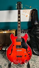 Diamond ES-Style – Cherry – Gigbag + USA-Gurt – Versand DE inkl.