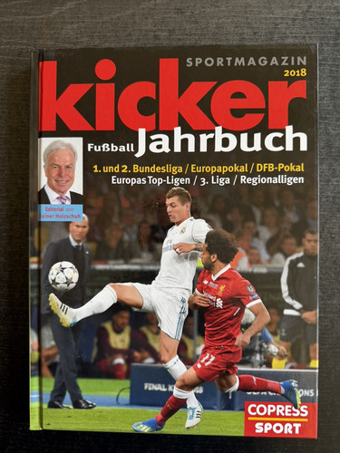 Kicker fußball jahrbuch 2018 - fußball-jahrbuch,