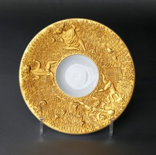 Rosenthal Untertasse Zauberflöte, Des. Björn Wiinblad, Ø ~ 15cm, ~140g, ~Vintage