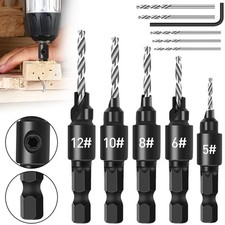 Senker Bohrer Set für