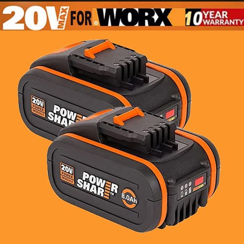 8000mah 0ah 20v max - 8000mah, 8,0ah