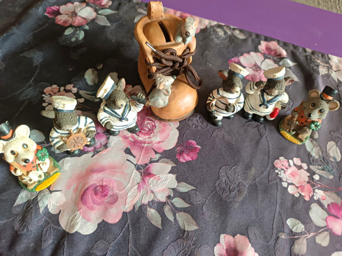 Mäusefiguren set maus - mäusefiguren,