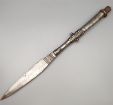 Sehr seltene antike Speerspitze aus Eisen, orientalisch? osmanisch?